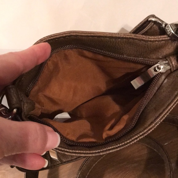 Small Bronze Crossbody - Picture 3 of 8